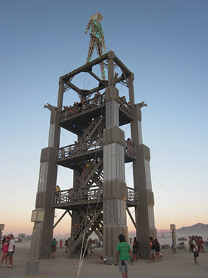 Burning Man 2010